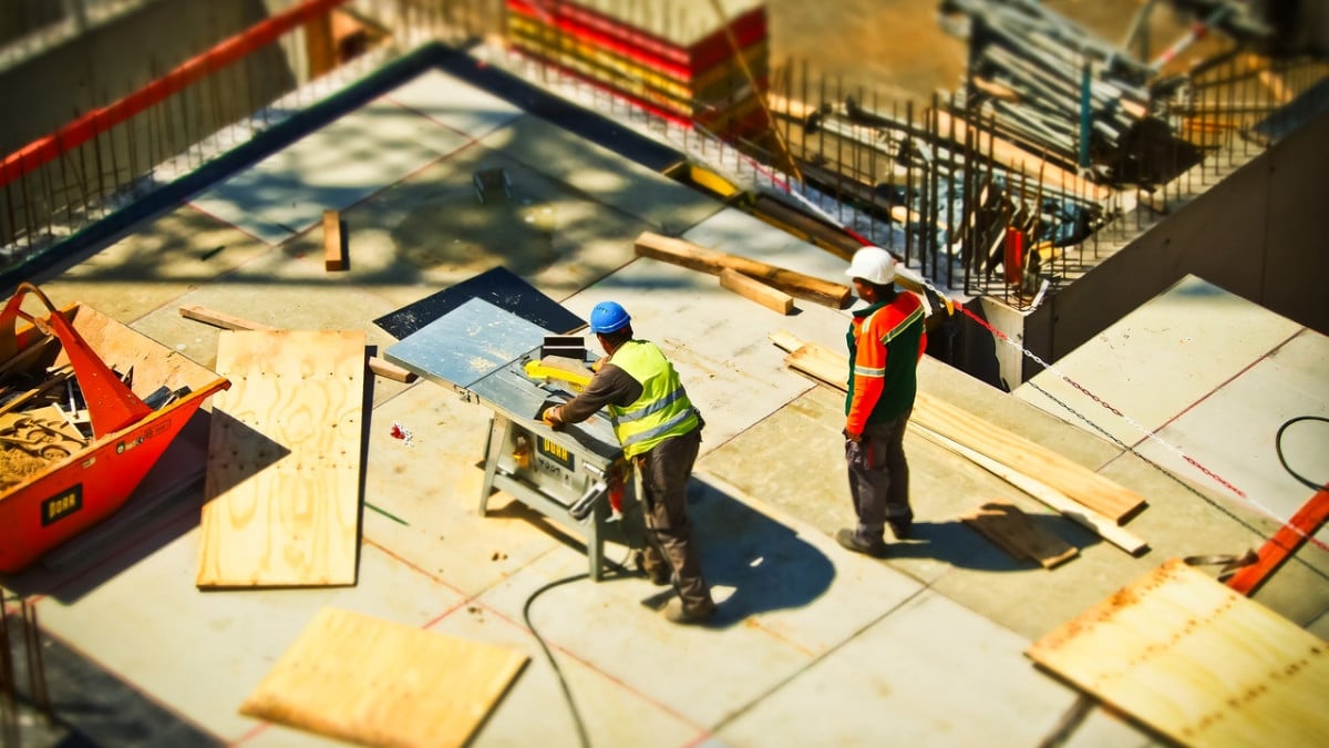 construction material tracking