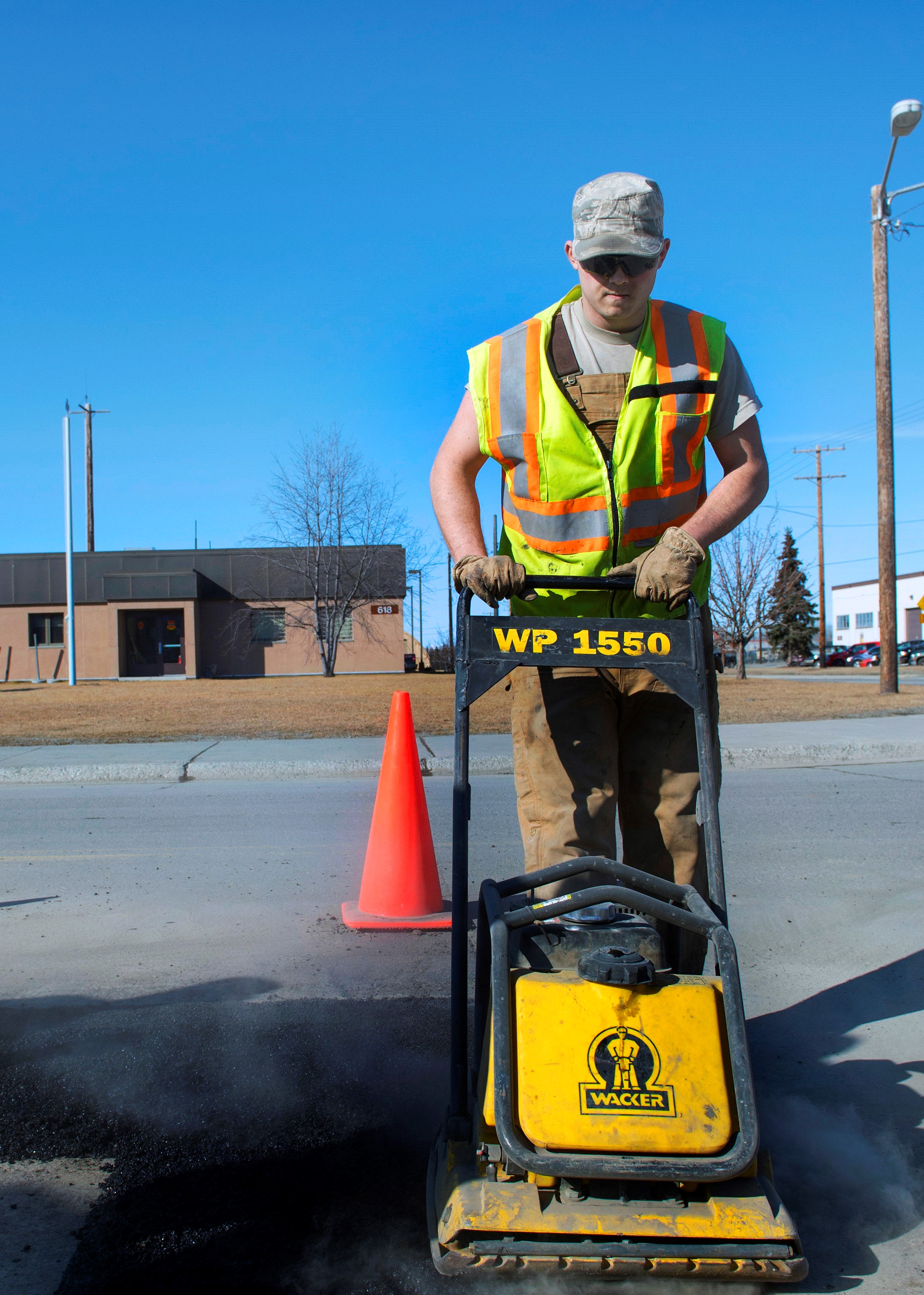 plan infrastructure works using qr codes