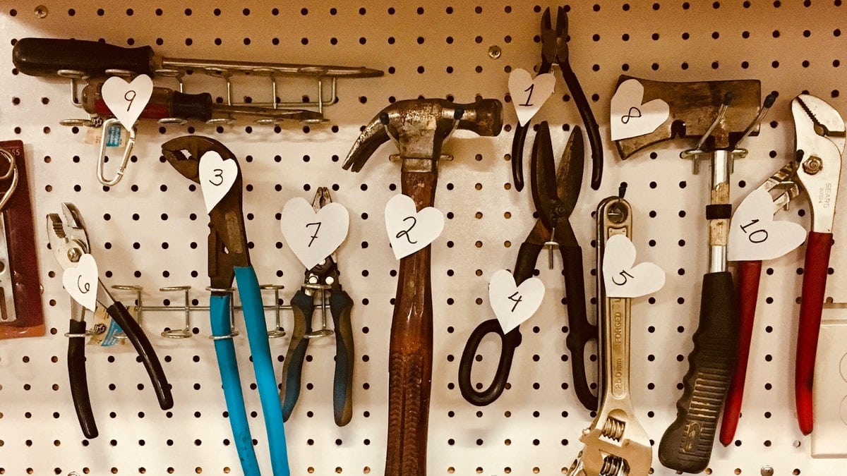 small tool tracking