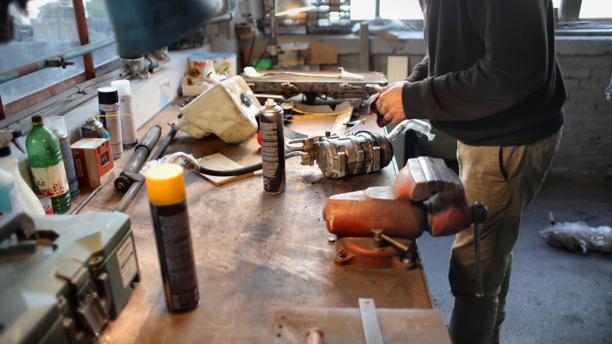 equipment maintenance