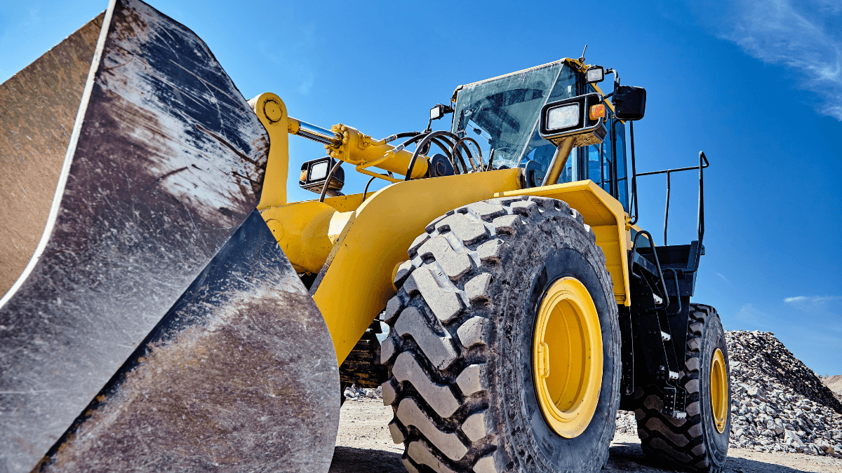 heavy equipment management
