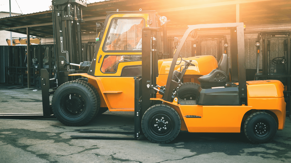 Heavy Equipment Tracking