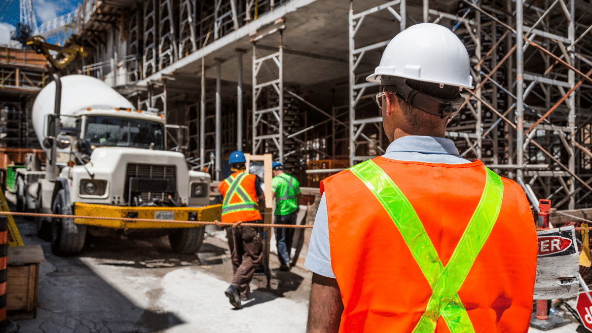 construction tool tracking