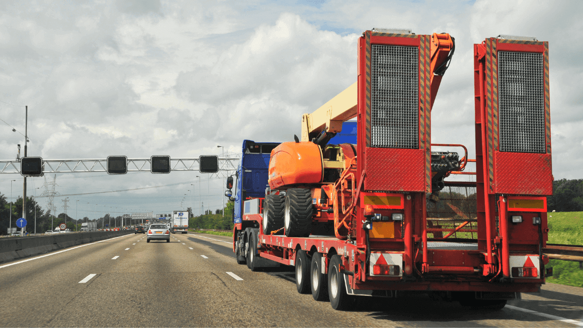 moving heavy equipment