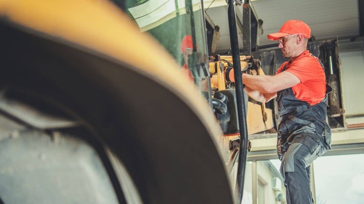 equipment maintenance mistakes