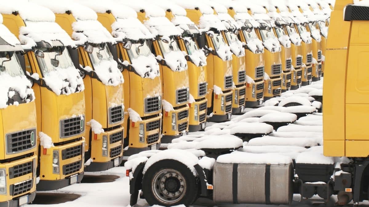 protecting equipment from winter