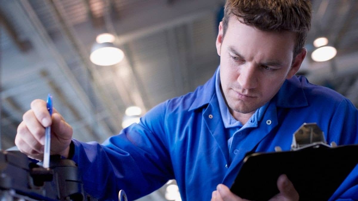 overworking equipment signs