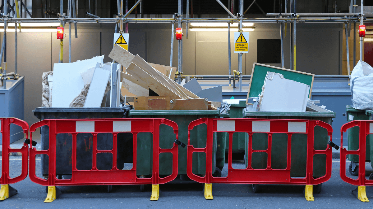 construction materials recycling