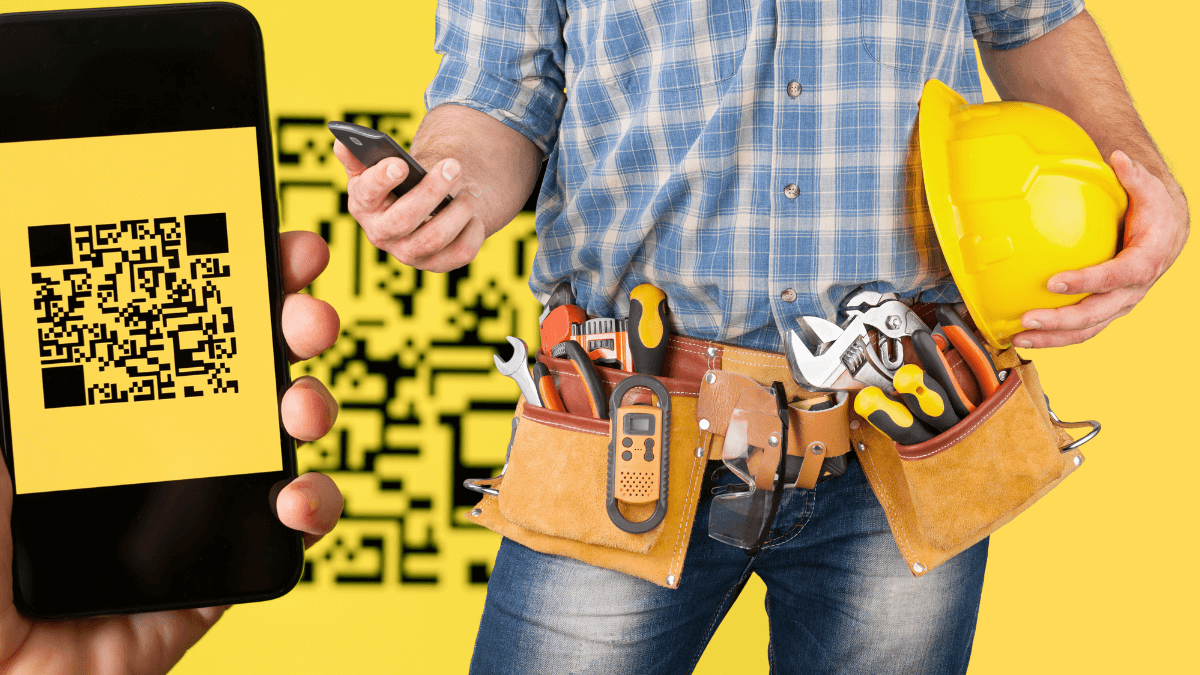 construction qr codes